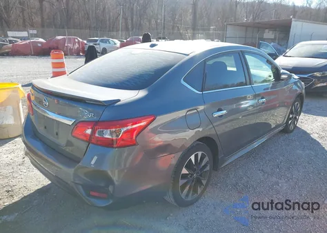 2019 Nissan Sentra Sr z USA, uszkodzony, nr VIN 3N1AB7AP7KY217723